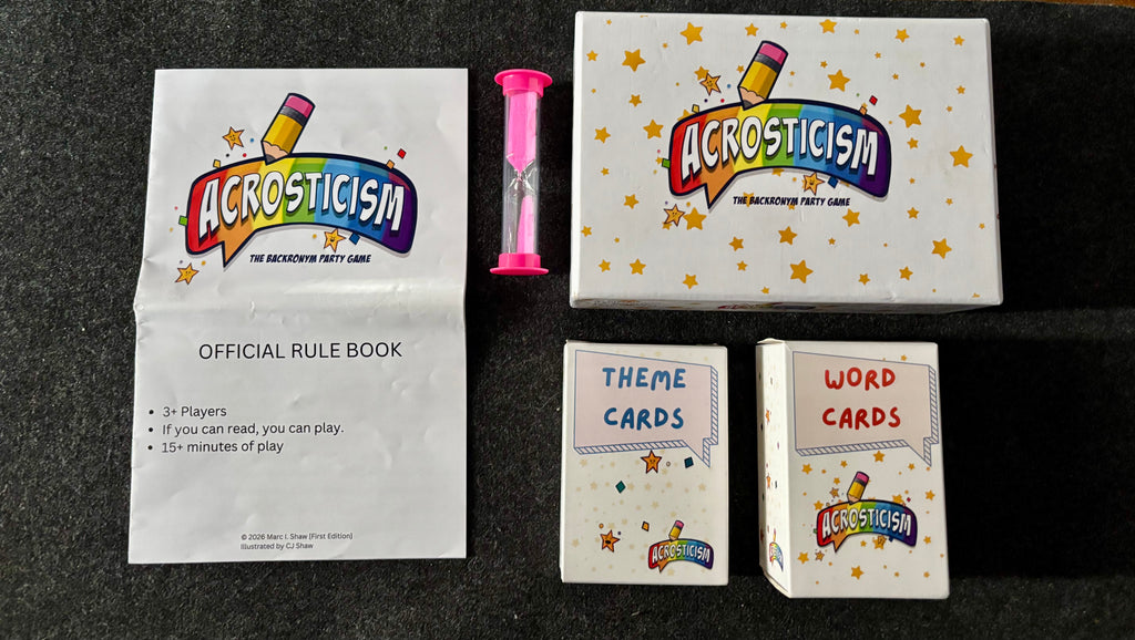 Acrosticism: The Backronym Party Game