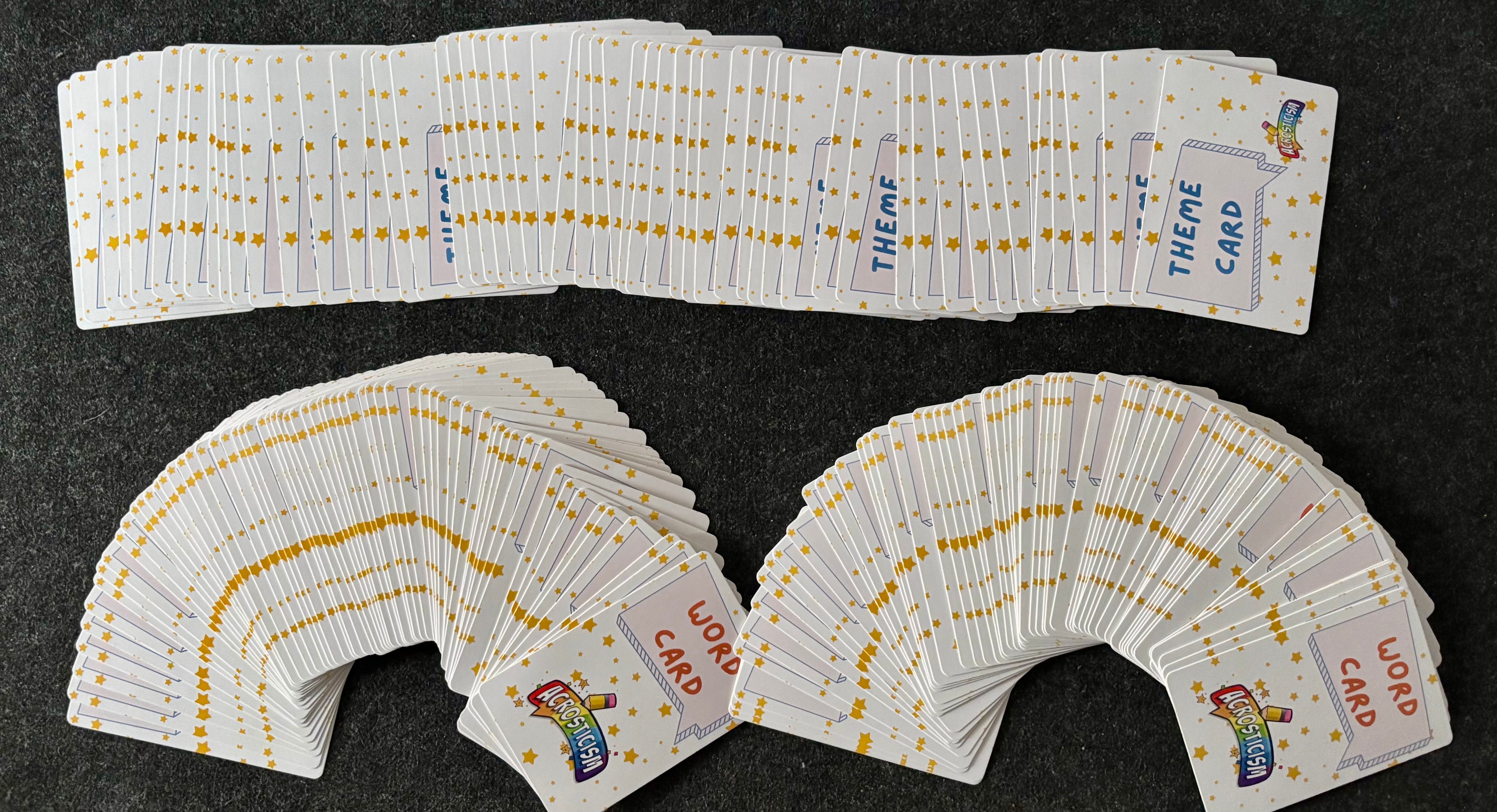 Acrosticism: The Backronym Party Game